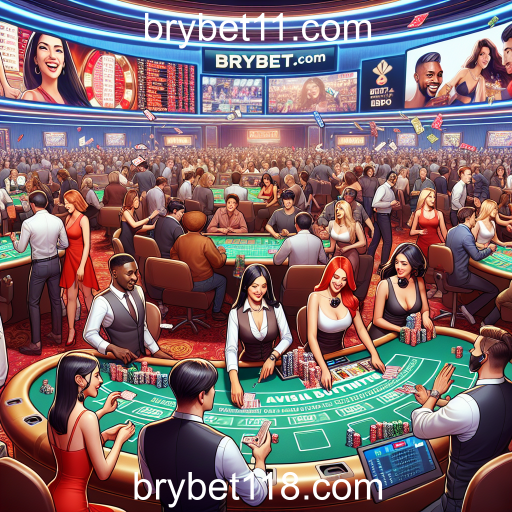 Descubra o Excitante Mundo do Live Casino em brybet11.com